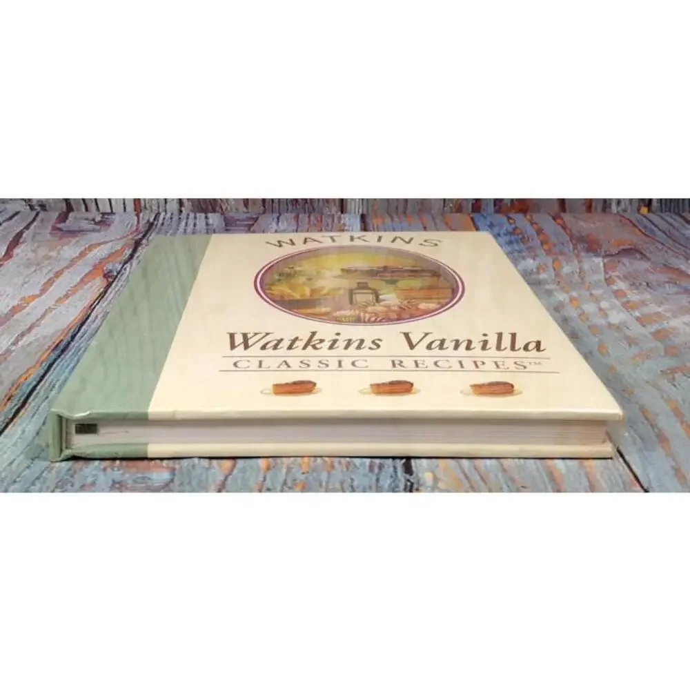 Watkins Vanilla‎ Classic Recipes Cookbook